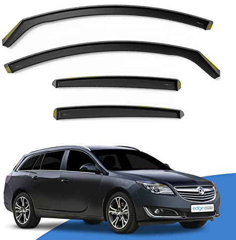 EdgeVisors Wind Deflectors for Vauxhall Insignia MK1 Door 5 Door Estate 4pc