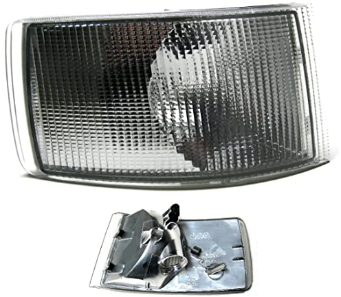 Fanale Fanalino Freccia Anteriore Destro Per Ducato Boxer Jumper dal 1994 al 2000 Luce Indicatore Di Direzione Bianco Lampeggiatore Lato Passeggero