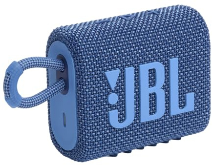 YYST None Go 3 Eco: Portable Noneer with Bluetooth, Built-in Battery, Waterproof and Dustproof Feature - Blue