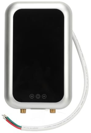 Mini-Warmwasserbereiter, Elektrischer Durchlauferhitzer 9 KW Schnellheizung für Badezimmer