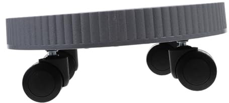 POPETPOP Support Pot De Fleurs Rond avec roulettes Mobilité pour Plantes Intérieur Résistant Et Stable Plateau Plant Holder pour Jardinière Lourde