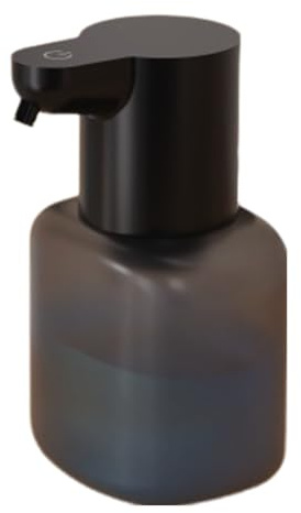 LYEAA Dispenser automatico di sapone da 550 ml, con sensore a infrarossi, disinfettante per le mani touchless, impermeabile, elettrico per uso domestico e pubblico