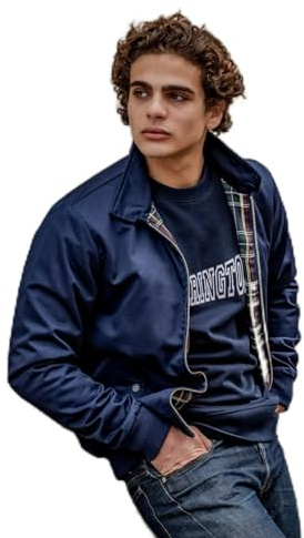 Harrington Blouson Original indigo