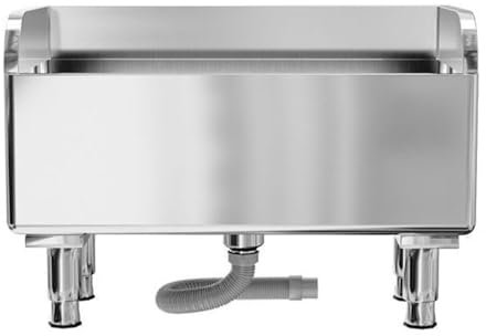 Slop Sinks,Commercial Floor Mop Sink,Large-Capacity Deepening Floor Mount Mop Sink,Stainless Steel Mop Service Basin,Laundry Room Slop Sink,for Home Commercial Kitchen,Restaurant,Garages,Out