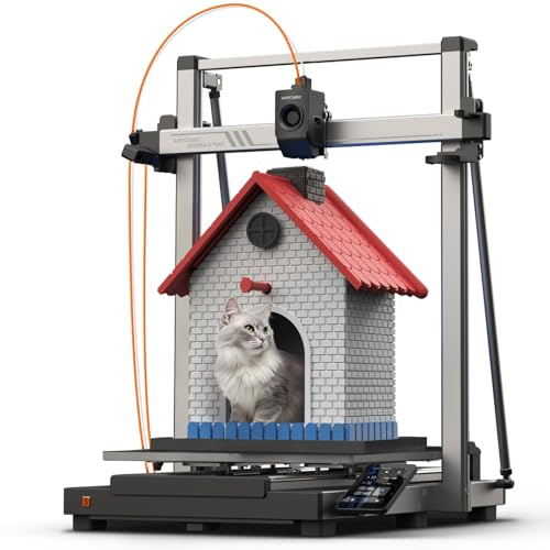 Anycubic Kobra 3 Max 3D-Drucker, 420x420x500mm Riesiger Druckgröße