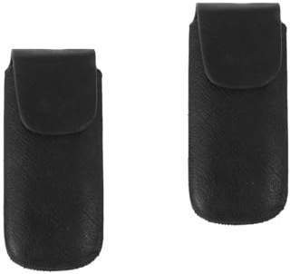GALPADA Leder Mundharmonika Tasche Für 10 Löcher – Tragetasche Aus Kunstleder - Ideal Für Blues-Musiker Und Anfänger – Schützt Und Verstaut Ihre Mundharmonika Und Sicher