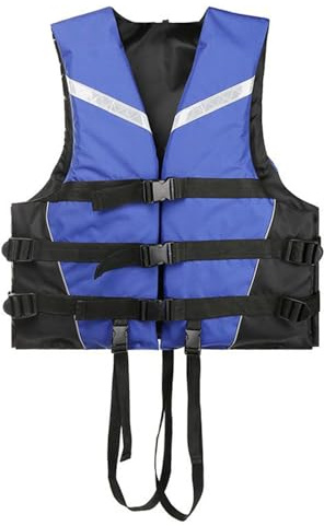 Generico Schwimmwesten für Erwachsene, 25–120 kg, Unisex-Schwimmweste für Wassersport im Freien, Kajakfahren, Angeln, Surfen