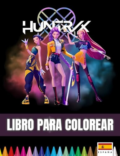 Libro para colorear Manga Coreano: Grupos de ídolos y escenas mágicas para colorear