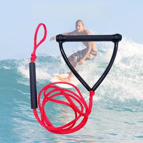 ZoraYorce 24ft Ski nautique Wakeboard Kneeboard Corde Sécurité Sports nautiques Surf Tow Line Cord