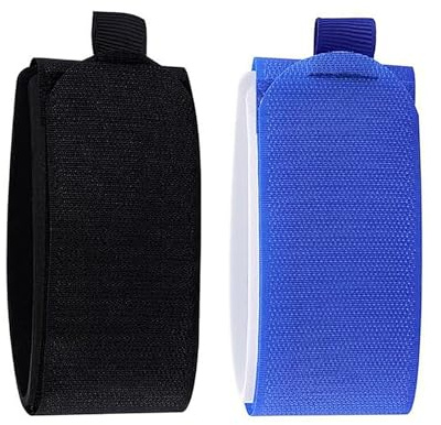 Tmboryuu Correa de fijación para tabla de snowboard, correas de fijación de esquís, cierres de esquís, fijación de corbata de esquí