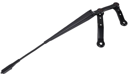Leftwei Ersatz des Vorderen Rechten Wischerarms für GLA 180 200 220 250 2014 Bis 2020, Edelstahl A1768200144, Direkter Einbau des Windschutzscheibenarms