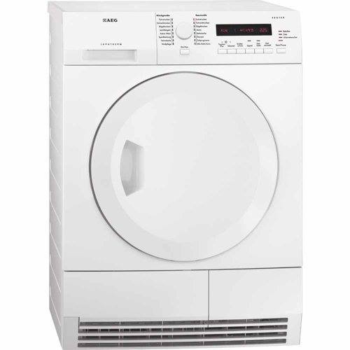 AEG T75280AC B Libera installazione 8kg Front-load Bianco