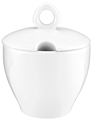 Seltmann Weiden 001.718469 Zuckerdose mit Deckel 6 Personen Coffe-E-Motion, weiß