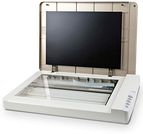 Plustek OS 1680H El escáner A3 con sensor CIS, análisis de tamaño A3 solo necesita 3 segundos. con resolución de 1200 ppp, PC de soporte solo