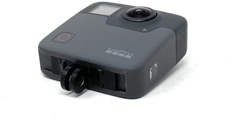 GoPro Fusion - Camera d'action 360° - Noir