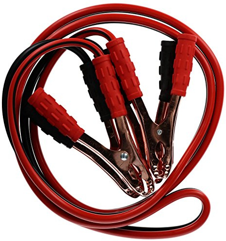 AB Tools 200 amp Jump Leads 2.5m Car Van Jump Leads Battery Jumper Booster Cables