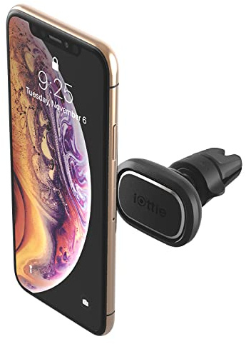 iOttie iTap 2 Magnetic Air Vent Car Mount Halterung für iPhone XS Max R 8 Plus 10 W für Samsung Galaxy S10 E S9 S8 Plus Edge, Hinweis 9