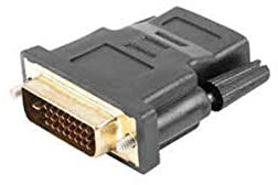 LANBERG Adaptateur HDMI Femelle/DVI-D mâle 24+1 Single Link
