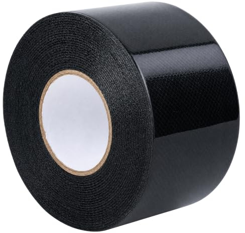ViaGasaFamido Double-Sided Self Adhesive Artificial Grass Seaming Tape, 50mm x 5m, Green, Non-Woven Cloth, Wear Resistant, for Synthetic Turf Carpet