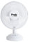 Presto by Tower PT600001 9 Inch Desk Fan with 2 Speeds, Rotary Oscillation, 20W, White