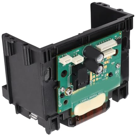 Ejoyous Druckkopf für OfficeJet 6600 6100 6700 7110 7510 7512 7610 761 Ersatz Druckkopf für Druckerpatrone Professionell Druckkopf Ersatzteile, Einfache Installation