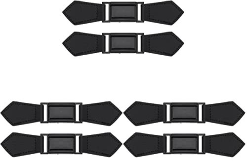 Ciieeo 6stücke Metallische Toggle Schnallen Für Kleidung Dekorative Verschlüsse Für Blusen Mäntel Und Hosen Langlebig Und Sicher Für Nähprojekte Und Modedesign