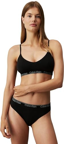 Calvin Klein Damen Bralette Lightly Lined Triangle Vorgeformt