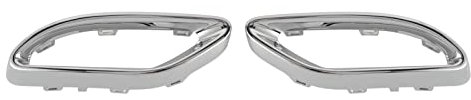 Copertura del Tubo di Scarico Posteriore, Sostituzione dei Rivestimenti della Copertura della Punta di Scarico Cromata Lucida per Mercedes‑Benz a B C E GLC Classe CLS W177 W247 W205 W213 X253 C257