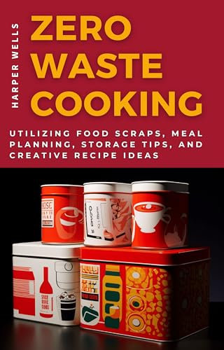 Zero-Waste Cooking: Utilizing Food Scraps, Meal Planning, Storage Tips, and Creative Recipe Ideas (Preservation and Food Production Book 3)
