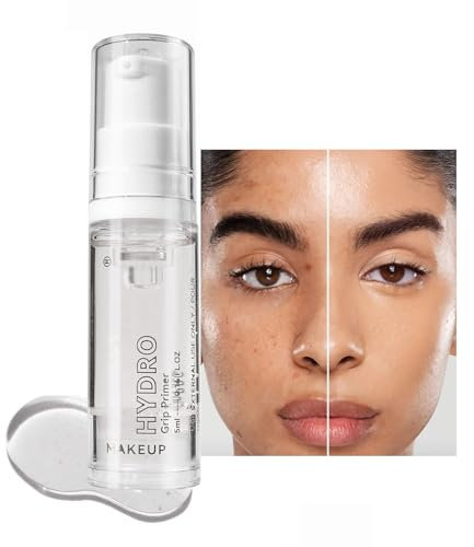 Face Primer, Makeup Primer Under Foundation, Oil-control Invisible Pores Long Lasting Makeup Moisturizing Foundation Primer, Clear Smooth Makeup Base for Flawless Skin