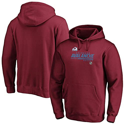 Männer Sweatshirt Langarm Pullover Hockey Kleidung NHL Lawine Jersey Print Unisex Langarm Pullover Männer Eishockey Hoodies,3XL