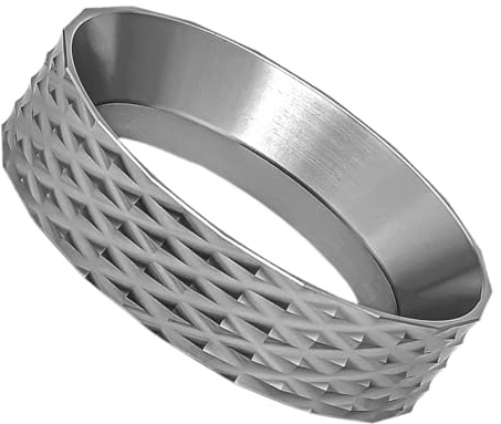 Imbuto dosatore magnetico, anello dosatore per caffè - Imbuto dosatore magnetico in lega di alluminio - Accessori multifunzionali innovativi per macchina da caffè quantitativa di polvere p