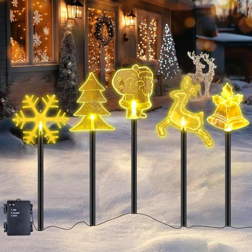 Gartendeko Solar Gartenleuchte Außen,2 Stück Solarlampen für Außen Garten,Blume Solarlampen Wasserdicht Solar Blumen Lampe,Gartenleuchten mit 3 Blume für Rasen Terrasse Balkon Blumenkasten