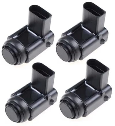 Sensoren Einparkassistent Für Skoda Für Octavia 1Z3 1Z5 [2004-2014] PDC Parksensor 1J0998275B 0263009543 95560627502 4 Stück Autozubehör Einparkhilfe Sensor