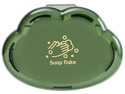 Fogli di sapone portatile, in fiocchi, da viaggio, per il lavaggio delle mani, per escursioni, campeggio, picnic, sopravvivenza, attività all'aperto