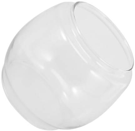 FUNOMOCYA Pantalla Lámpara Queroseno de Transparente Resistente y Decorativa para Lámparas de Petróleo Vintage Fácil de Instalar y Limpiar Accesorios para Pequeñas