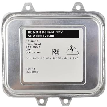 H-ID balasto xenón Compatible Con Nissan Para Qashqai 2010-2013 5DV009720-00 5DV 009 720 00 1232335 5DV00972000 Balasto Faros Xenón