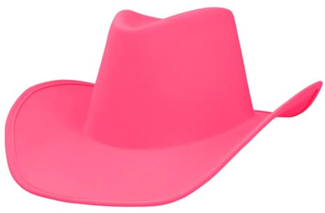 CREATIV DISCOUNT Hut Cowboy Blaze, Einheitsgröße, Neon-Farben