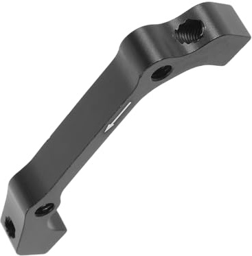 GRIRIW Adattatore per Pinza Freno Bici in Acciaio e Alluminio per Montaggio Staffa Freno a Disco 160/180 Mm Compatibile Mountain Bike e Bici da Strada