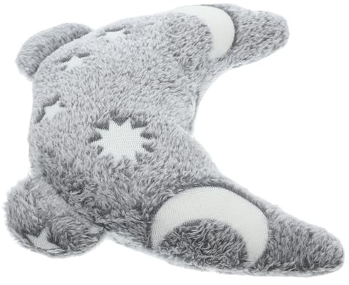 TOPBATHY U förmiges Tierkomfortkissen für Kleine Hunde und Katzen mit Weichem Stoffbezug und Abnehmbarem Überzug Komfortables Design für Erholsamen Schlaf zu Hause