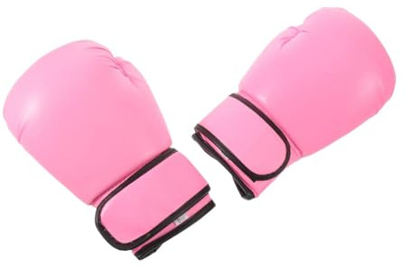 Healeved Justerbara Pojke Boxningshandskar i Pu-läder med Andningsbar Design för Sparring Kickboxning Mma Muay Thai Träning Pojkar Flickor Säker Passform