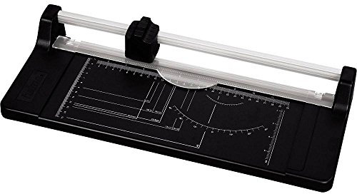 Hama Easy Cut R 320 Rotary Trimmer/Cutter | 32cm Maximum Size | A4 | Black