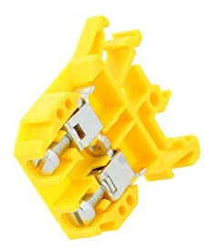 ZUG-G10 A11-0201 Verbinder: Schienen- 0,5-10mm2 Wege: 1 Klemmen: 2 gelb B: 8m