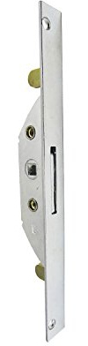 Einstecktrieb mit Stulp eckig, ohne Einlegestange, links, | Zubehör Fensterbeschläge, Fenstergetriebe für Fenstergriff
