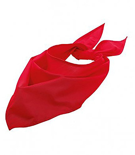 SOLS Bandana Couleur Rouge Taille UNIQUE