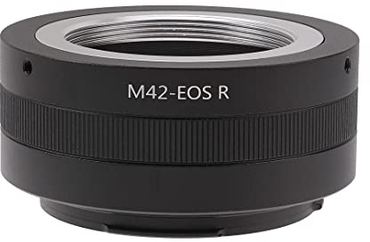 Fotga objektivadapter för M42 42 mm skruvbobjektiv på EOSR RF-monteringsserien för Canon EOS R RP R5 R6 R5C R6 Mark II R7 R8 R10 R50 DSLR-kamera