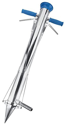 Long Handled Bulb Seedling Plant Transplanter Légume Outil Machine D'Engrais Plantation Poignéepistolet Jardinière Seed Metal Precision Manuel Jardin semoir Greens Onion Radish Beets Semis Jeune
