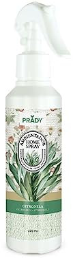 PRADY Ambientador Home Spray Citronela - 220 ml - Frescura natural para tu hogar.