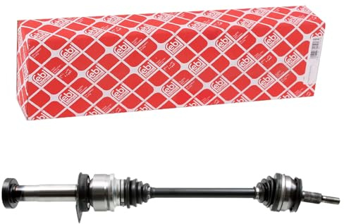 febi bilstein 181255 Antriebswelle, 1 Stück | Kompatibel mit: VW CALIFORNIA T5 Camper, MULTIVAN T5, TRANSPORTER T5 Bus, TRANSPORTER T5 Kasten