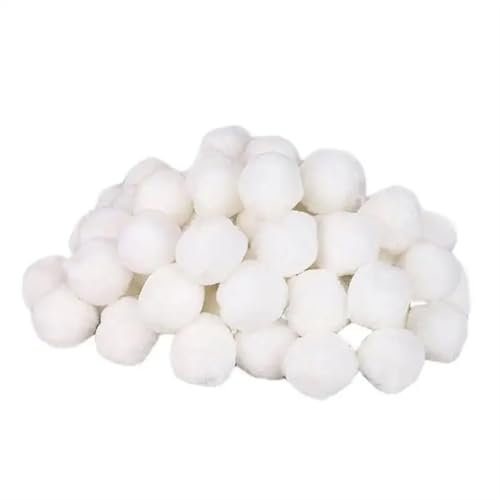 SLAHAJ Kit Limpieza Piscina Set de Limpieza para Piscina Bolas de Filtro para Acuario, Filtro de Arena para Acuario, Bolas de Esponja reemplazables, Limpieza de Aceite